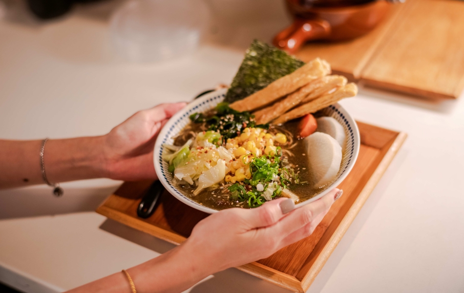 籽田野菜屋以天然無添加的食材入菜,帶給大家更健康、更不一樣的蔬食選擇