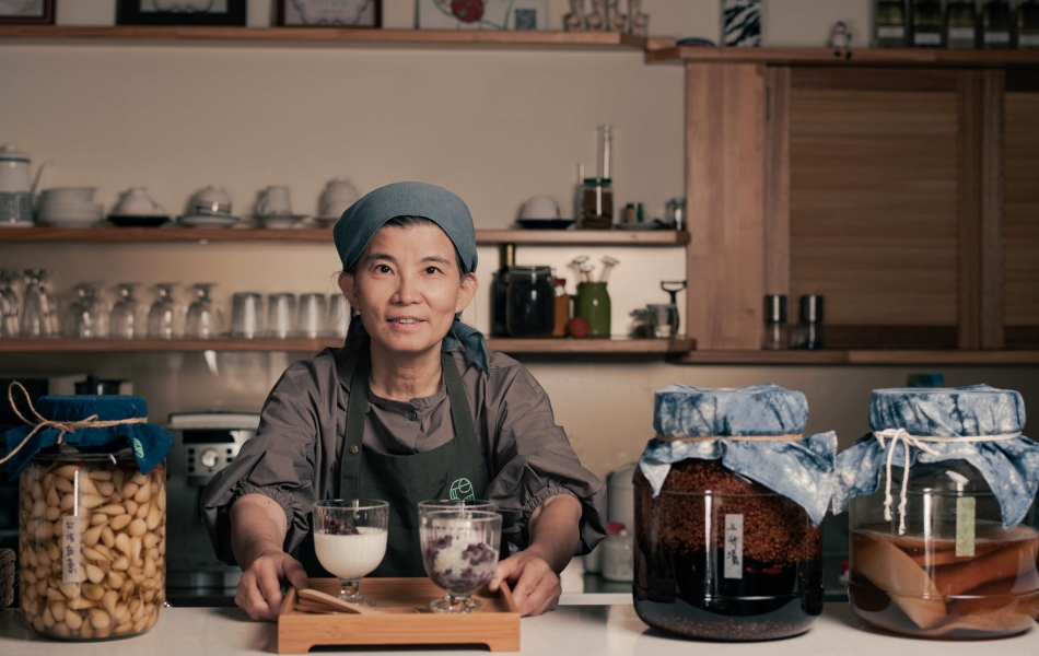 醞釀生活提供「發酵」料理,可促進免疫力提升,同時幫助消化代謝與吸收營養。