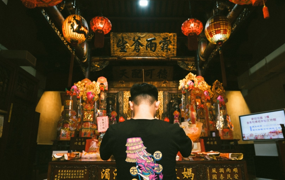提起廟會文化,「我覺得裡面真的有太多美好的事想讓大家知道了!」阿豪的眼神中透著光興奮地說。