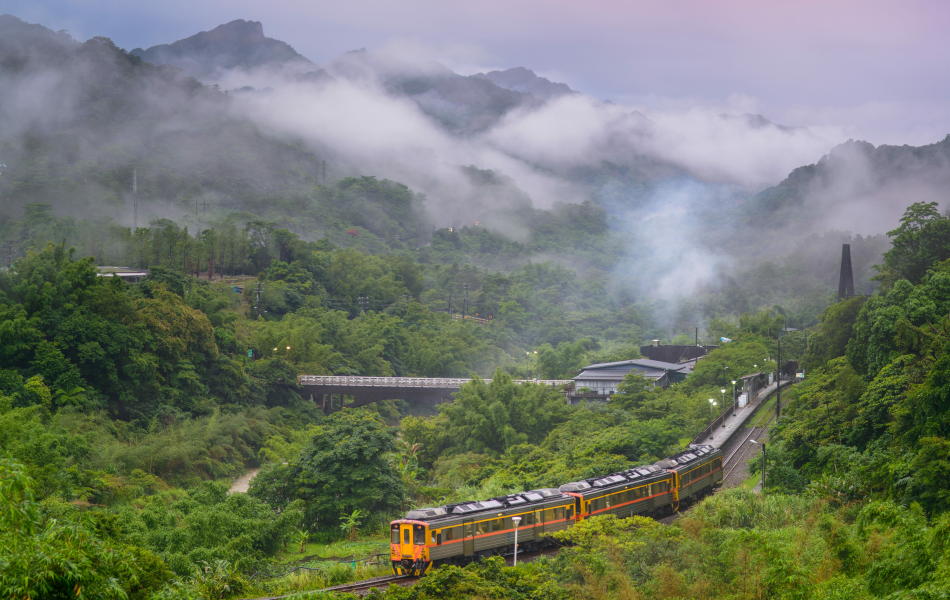 平溪風景。（圖片授權／Shutterstock，攝影／twabian）