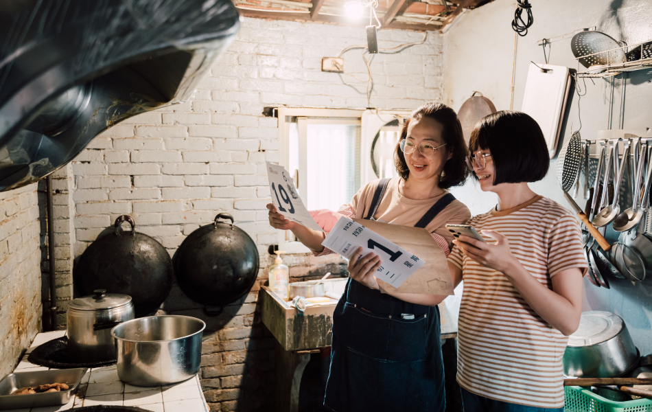 運用日曆寫食譜、信件、灶房形成遊戲關卡，展現聚樂邦觀察場域細節的實力。