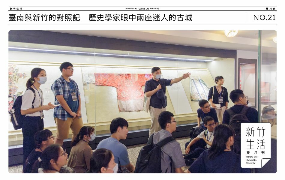 市定古蹟長和宮設立「金長和媽祖水仙文物館」，展示許多文物。